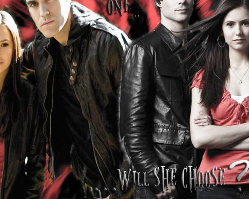 Vampire Diaries, hurt, blood, brothers, diaires, love, lost, hate, vampire, thirst, HD wallpaper