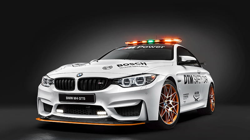 BMW M4 GTS, 2017 cars, DTM Safety Car sportcars, BMW, HD wallpaper