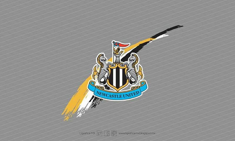 Newcastle United F.C., newcastle, nufc, football, the magpies, HD wallpaper