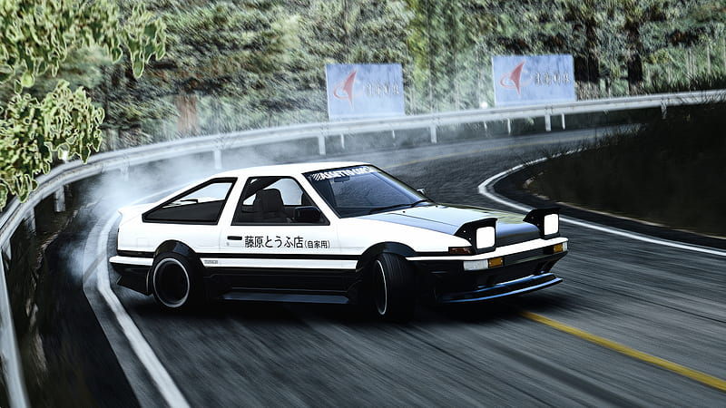 Ae86 Largest Collection, 45% OFF, Toyota Trueno, HD wallpaper