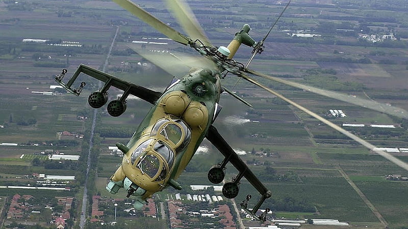 Mil MI-24 Hind, Helicopter, Mil, MI-24, Hind, HD wallpaper