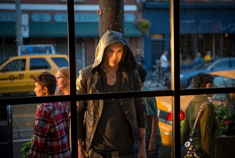jamie campbell bower city of bones posters