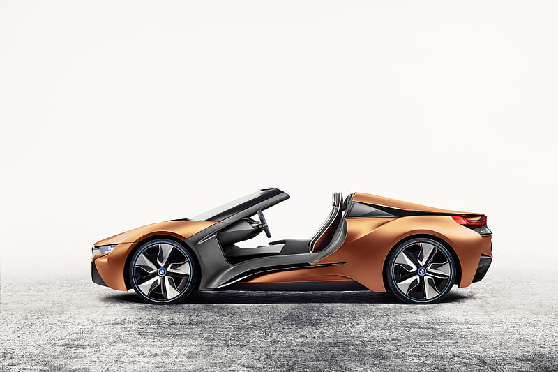 2016 BMW i Vision Future Interaction Concept, Hybrid, Inline 3, Turbo, car, HD wallpaper