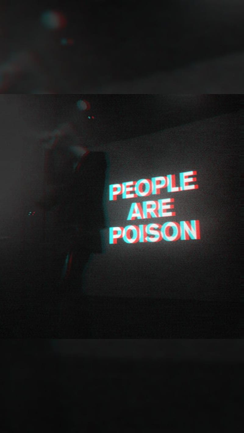 Poison, dark, deep, depressed, depressing, depression, dont, HD phone wallpaper