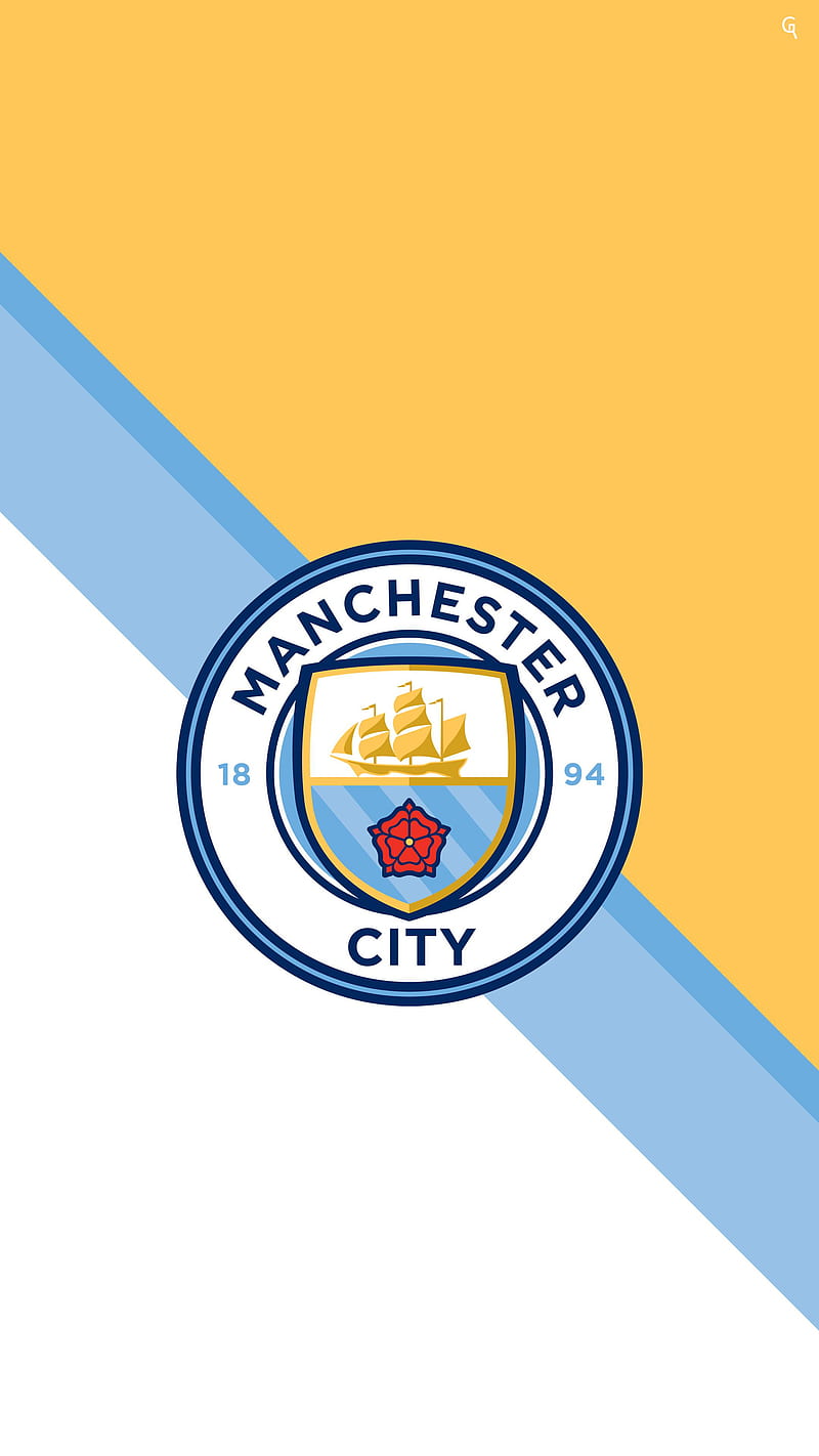 Manchester City FC, emblem, football, logo, man city, manchester city