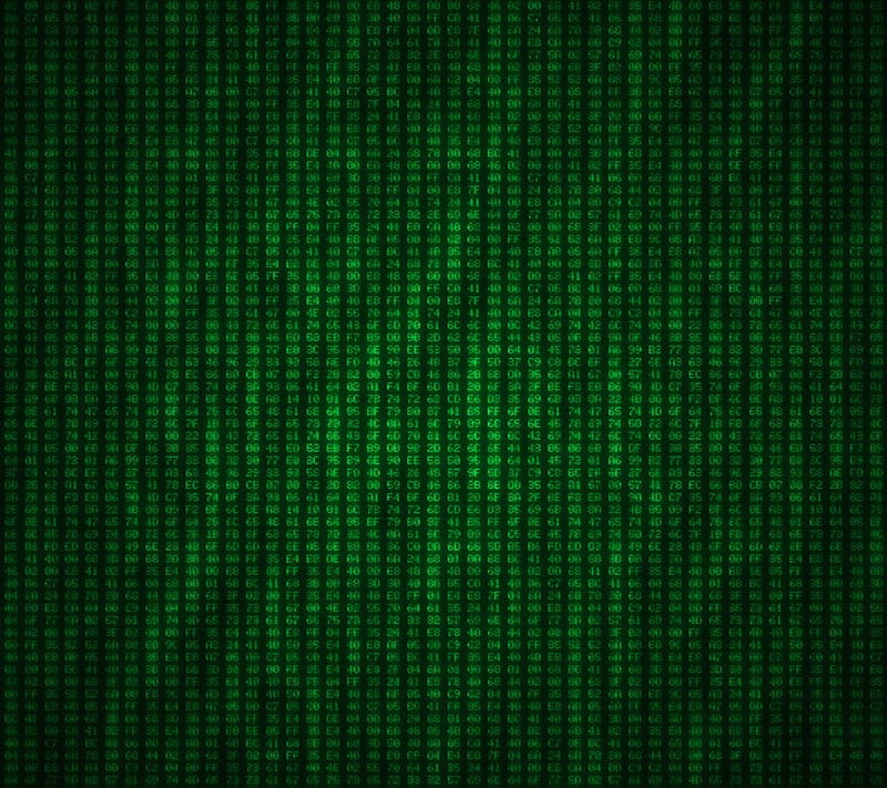 Hex Code, computer, hexadecimal, numer, tech, HD wallpaper