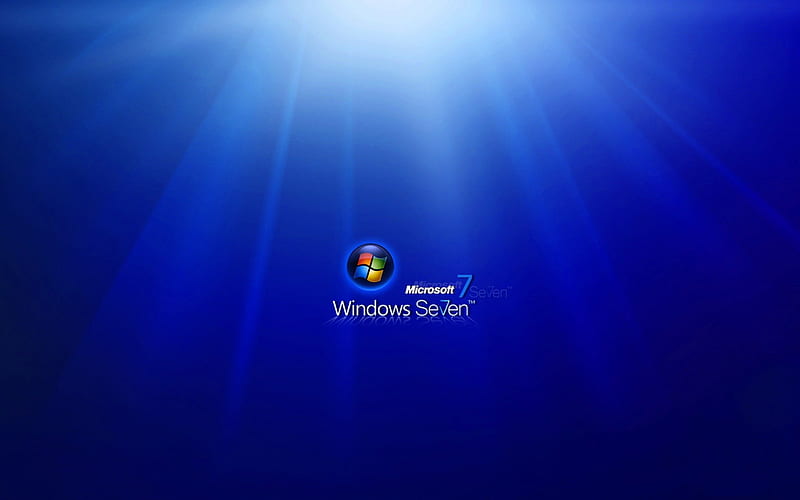 83 - Windows 7, 7, microsoft, vista, windows, ball, windows 7, seven, light, blue, HD wallpaper