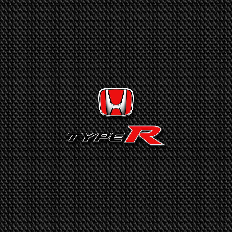 Honda Type R Carbon Badge Civic Emblem Logo Type R Hd Mobile Wallpaper Peakpx