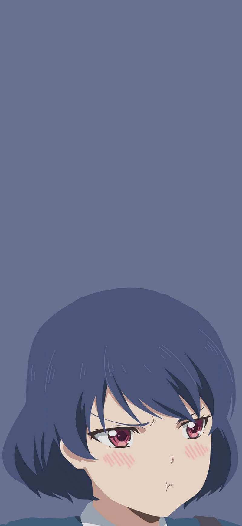 Domestic Girlfriend minimalist poster