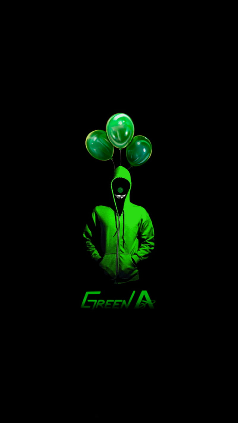 GREEN-A, estoy loco, green a, HD phone wallpaper