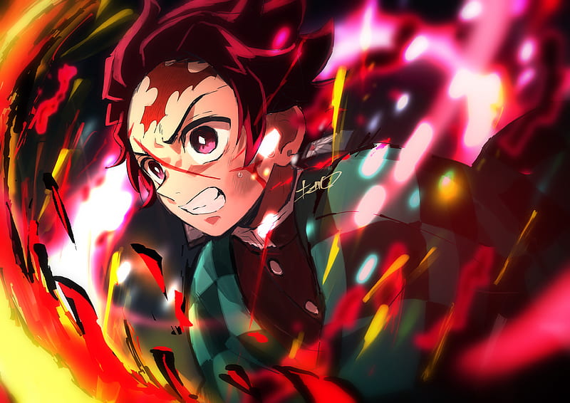 K Descarga Gratis Anime Cazador De Demonios Kimetsu No Yaiba