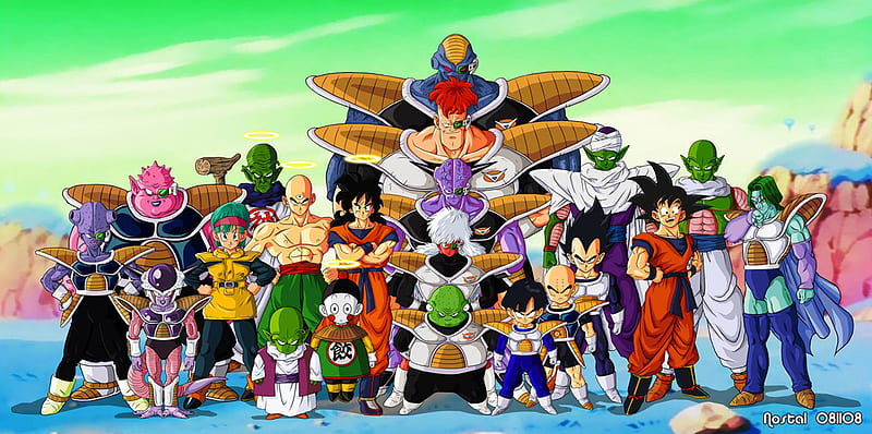 Dragonball Z Characters, dbz, characters, HD wallpaper | Peakpx