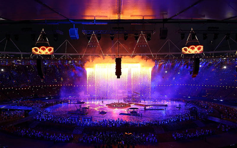 Rising Above-London 2012 Olympics opening ceremony, HD wallpaper