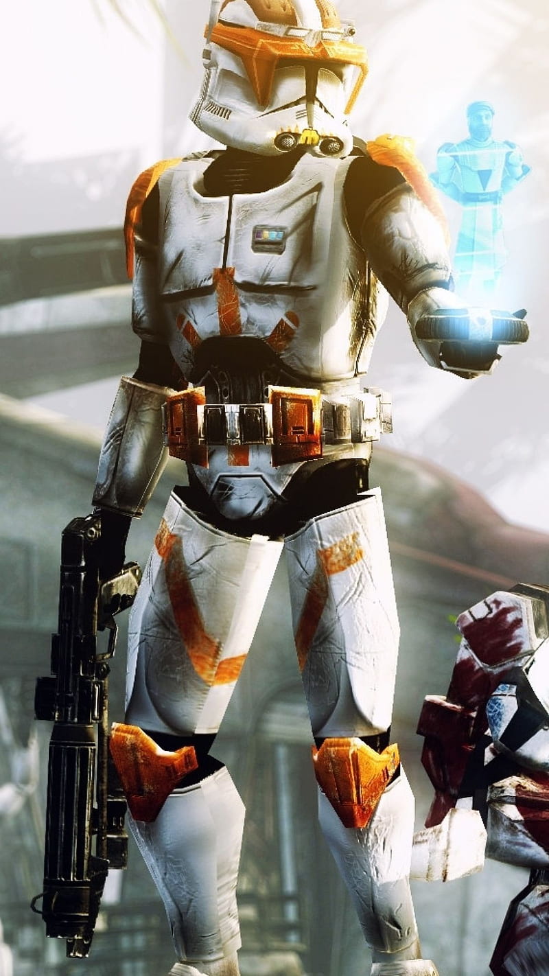 Clone trooper Star Wars fire 9501534 clone pilots HD phone wallpaper   Pxfuel