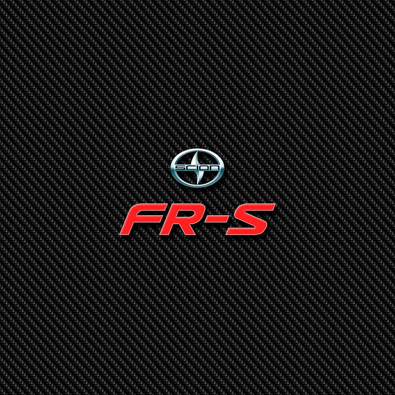 Scion FR-S Carbon, badge, emblem, scion, HD phone wallpaper