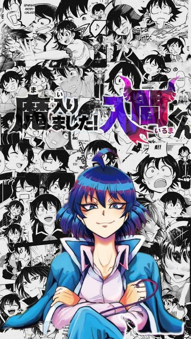 Iruma-kun, demon, school, HD phone wallpaper