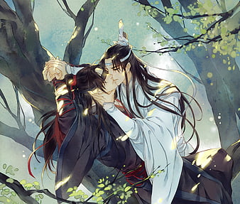 Wallpaper Shoujo, Red Eyes, Wei Wuxian, Mo Dao Zu Shi, Flute -  Resolution:1920x1080 - Wallpx