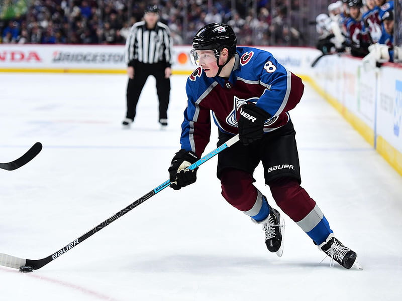 Welcome to the Cale Makar show - Mile High Hockey, HD wallpaper