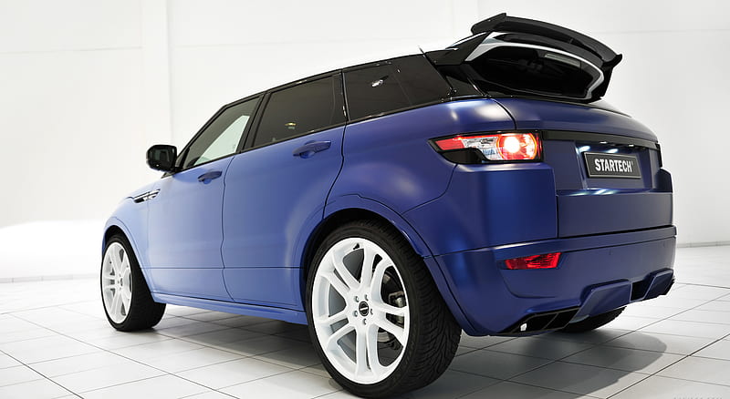 2013 STARTECH Range Rover Evoque Si4 LPG (Natural Gas Powered) - Rear , car, HD wallpaper
