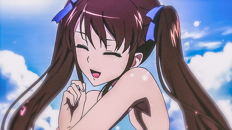 Girl, akazawa izumi, anime, character, HD wallpaper