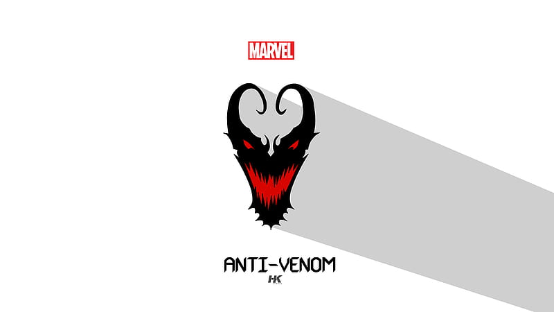 Anti-Venom , anti, infinitywar, marvel, thanos, venom, villian, HD wallpaper