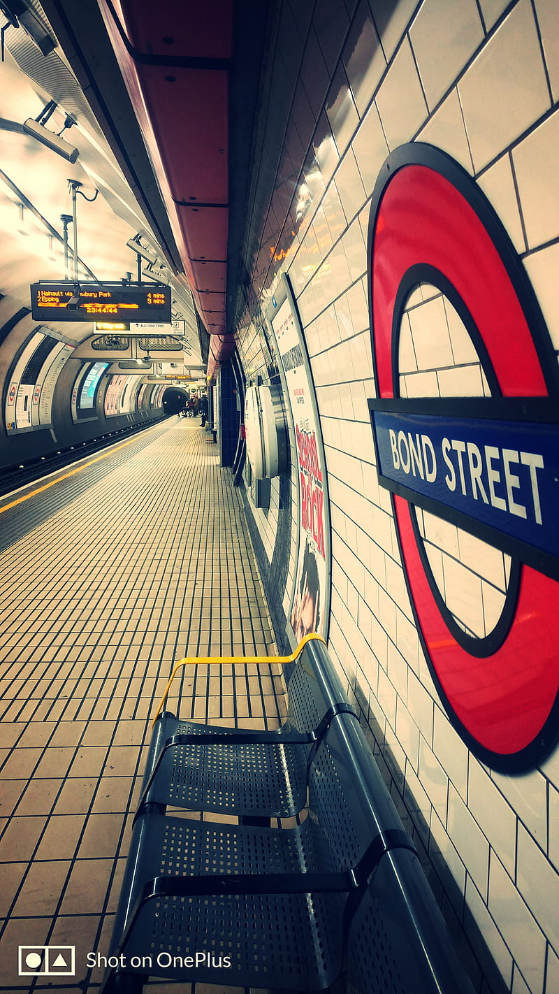 London bond street, america, bondstreet, ranger, tfl, train, uk, underground, usa, white, HD phone wallpaper