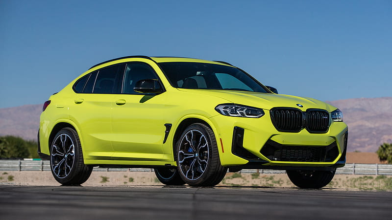 2022 BMW X4 M Competition, HD wallpaper