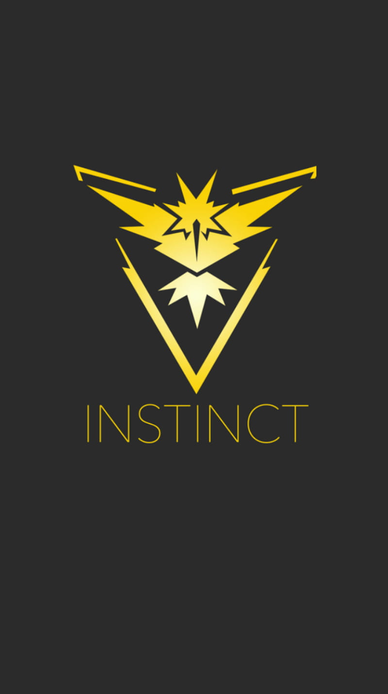 Team Instinct, game, pokemon, HD phone wallpaper