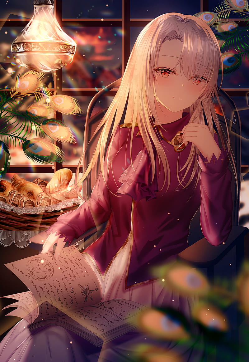 anime, anime girls, Fate Series, Fate/Stay Night, Illyasviel von Einzbern, HD phone wallpaper