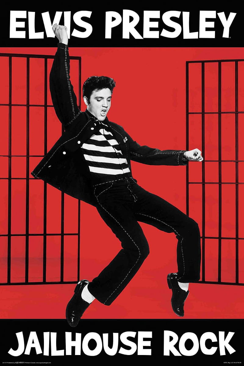 Elvis Presley, artist, jail, jailhouse, music, rock and roll, HD phone wallpaper