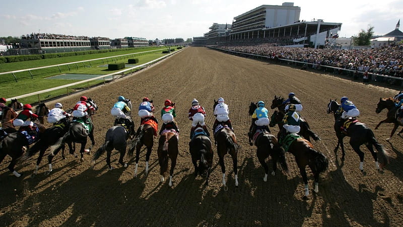First Saturday in May, Churchill Downs, race, Kentucky Derby, 1600x900, HD wallpaper