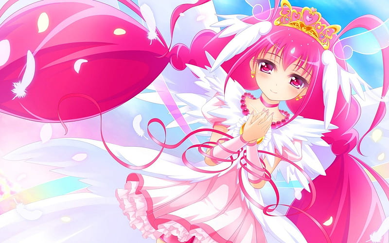Hoshizora Miyuki Pretty Cure Girl Anime Hd Wallpaper Peakpx 7130