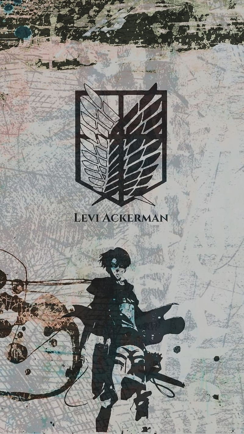 Levi Ackerman, attack on titan, HD phone wallpaper