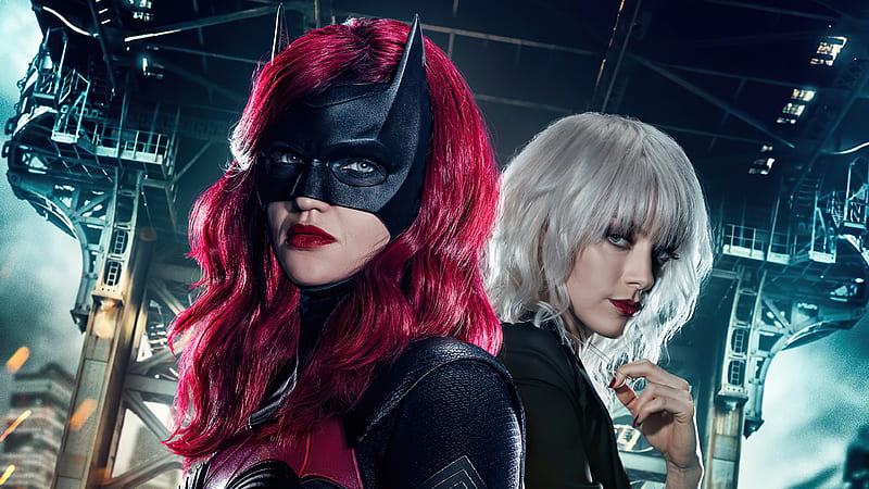 Beth Kane and Ruby Rose Batwoman, HD wallpaper