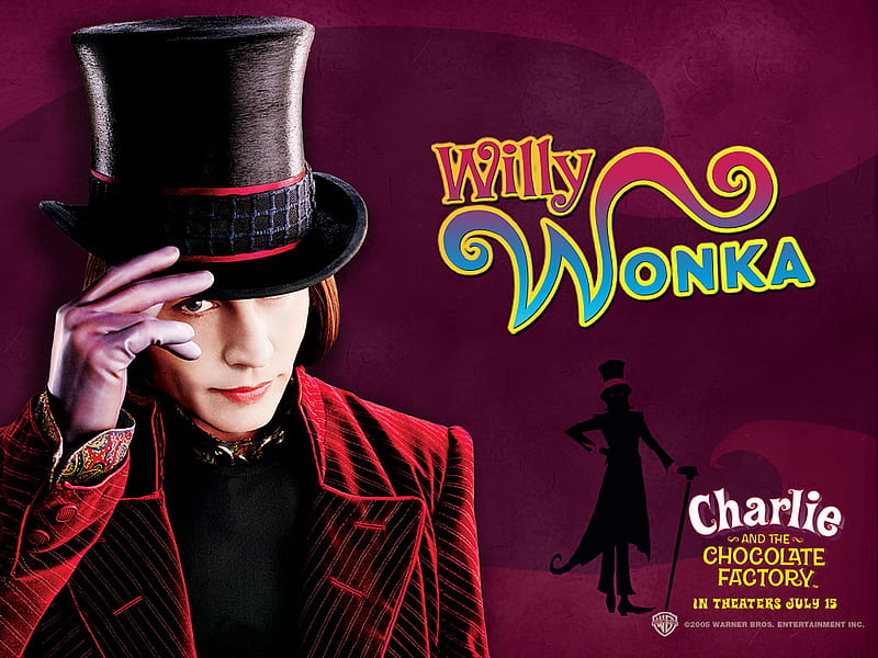 Untitled , johnny depp, willy wonka, willy wonka and the chocolate factory, charlie and the chocolate factory, HD wallpaper