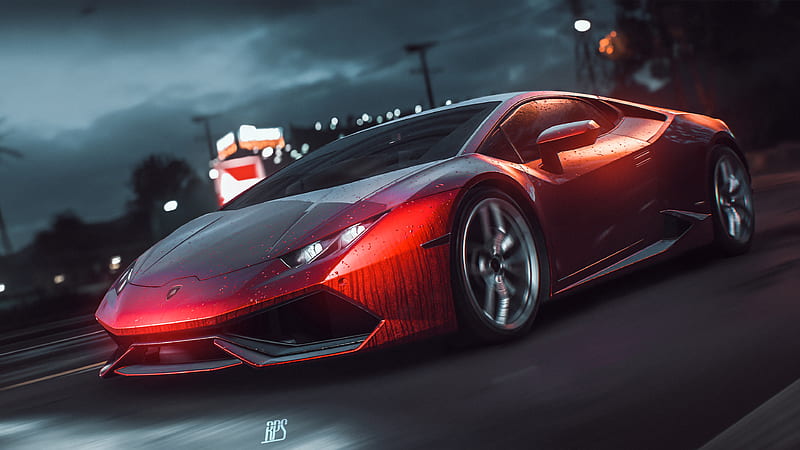 Lamborghini in Need For Speed, HD wallpaper