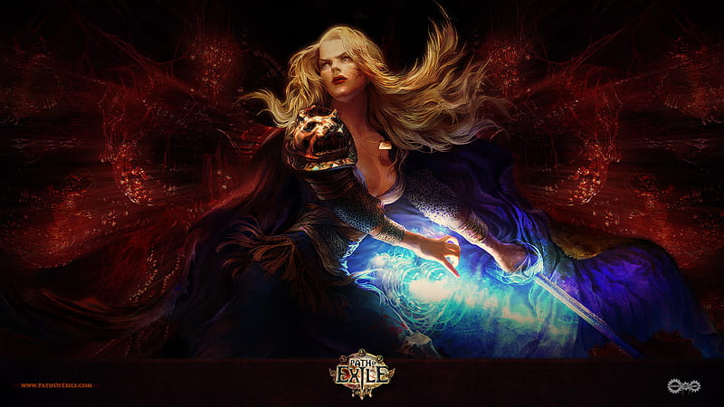 Path Of Exile Game Poster Path of Exile, HD wallpaper