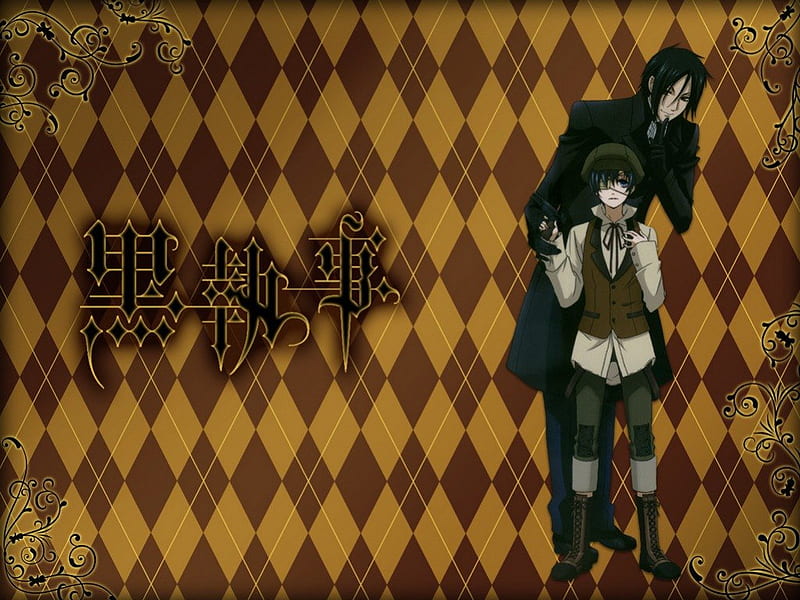 young master, kuroshitsuji, anime black butler, other, HD wallpaper
