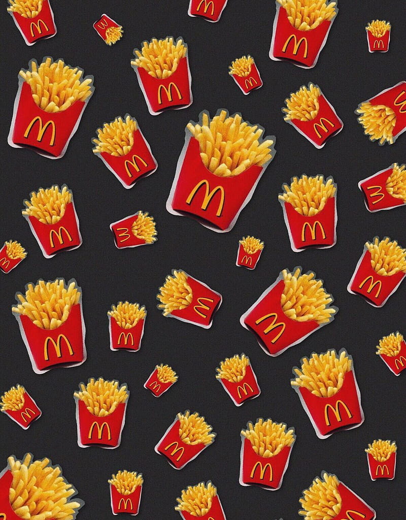 McDonald's iPhone - Top McDonald's iPhone Background - Food , iPhone , Pink iphone, Food, HD phone wallpaper