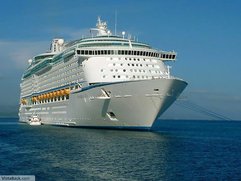 Royal Caribbean - Voyager of the Seas, voyager, voyager of the seas, ship, royal caribbean, HD wallpaper