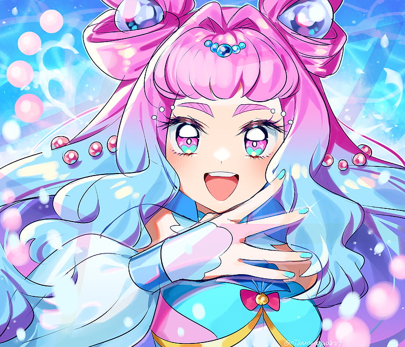 Anime, Tropical-Rouge! Pretty Cure, Laura (Pretty Cure), HD wallpaper