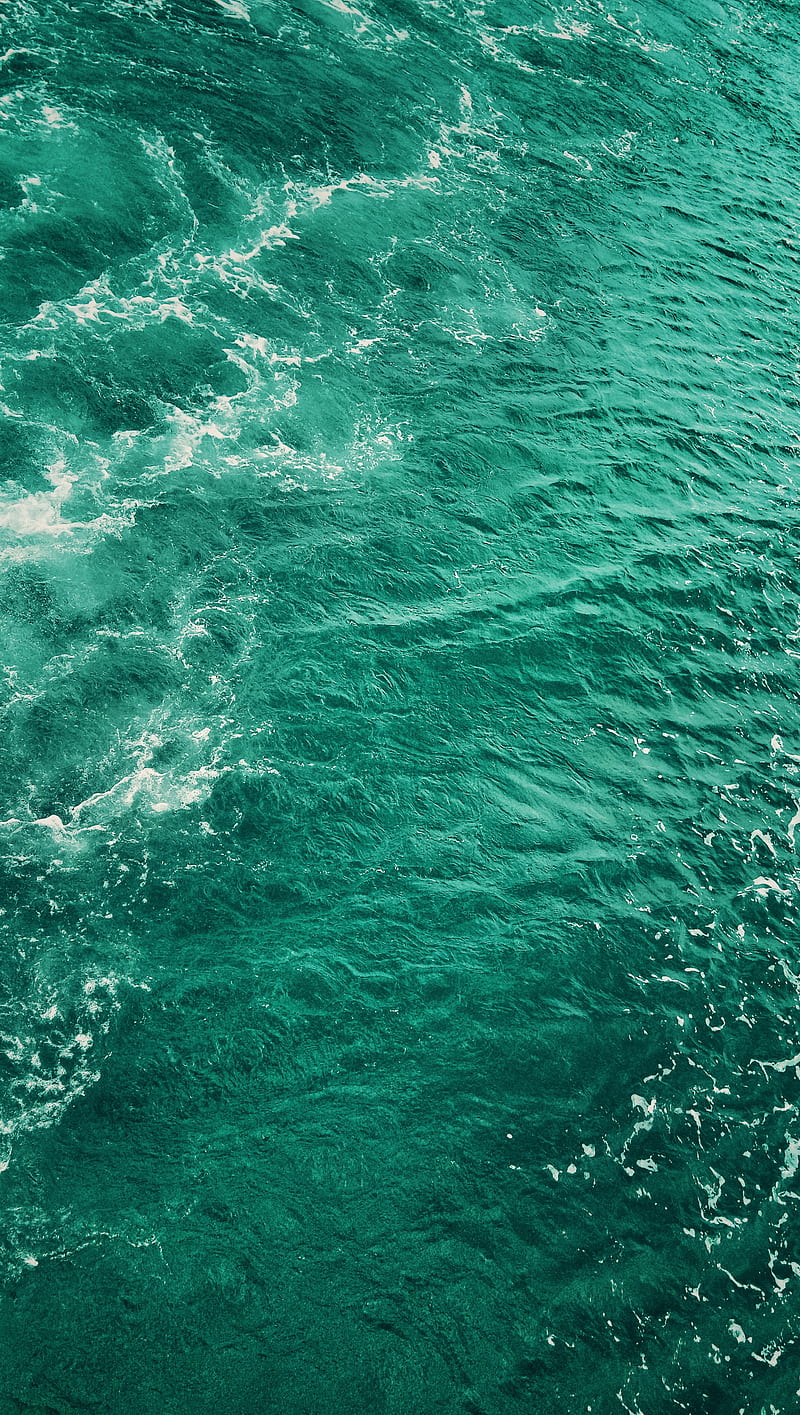 Mar, azul, verde, océano, agua, Fondo de pantalla de teléfono HD | Peakpx