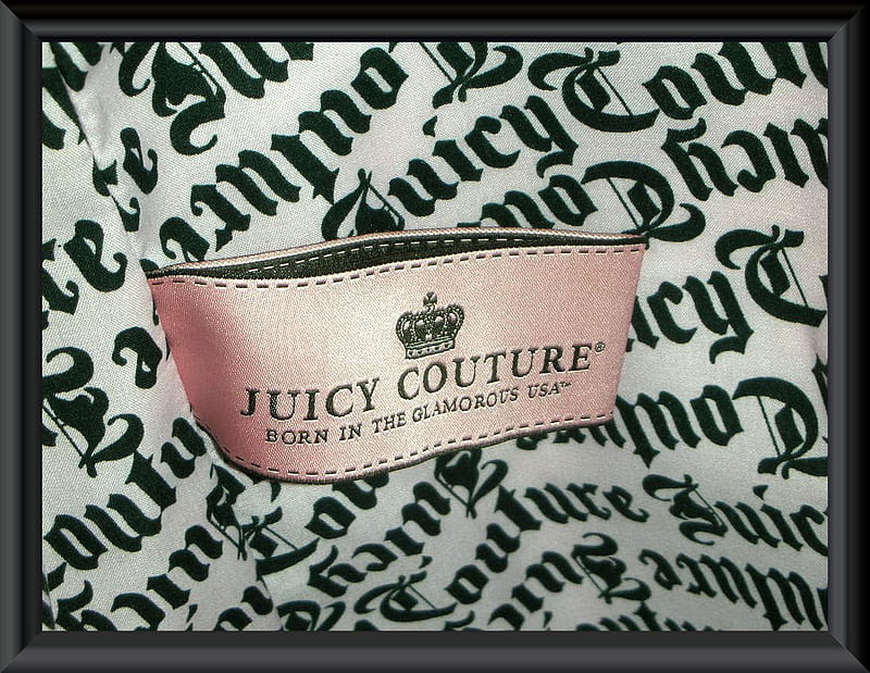 Juicy Couture Wallpaper  Download to your mobile from PHONEKY