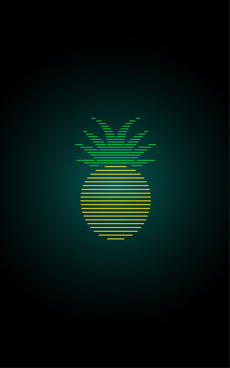 pineapple line art, controller, fruit, line, locked, logo, pineapple, screen, screens, sign, simple, HD phone wallpaper