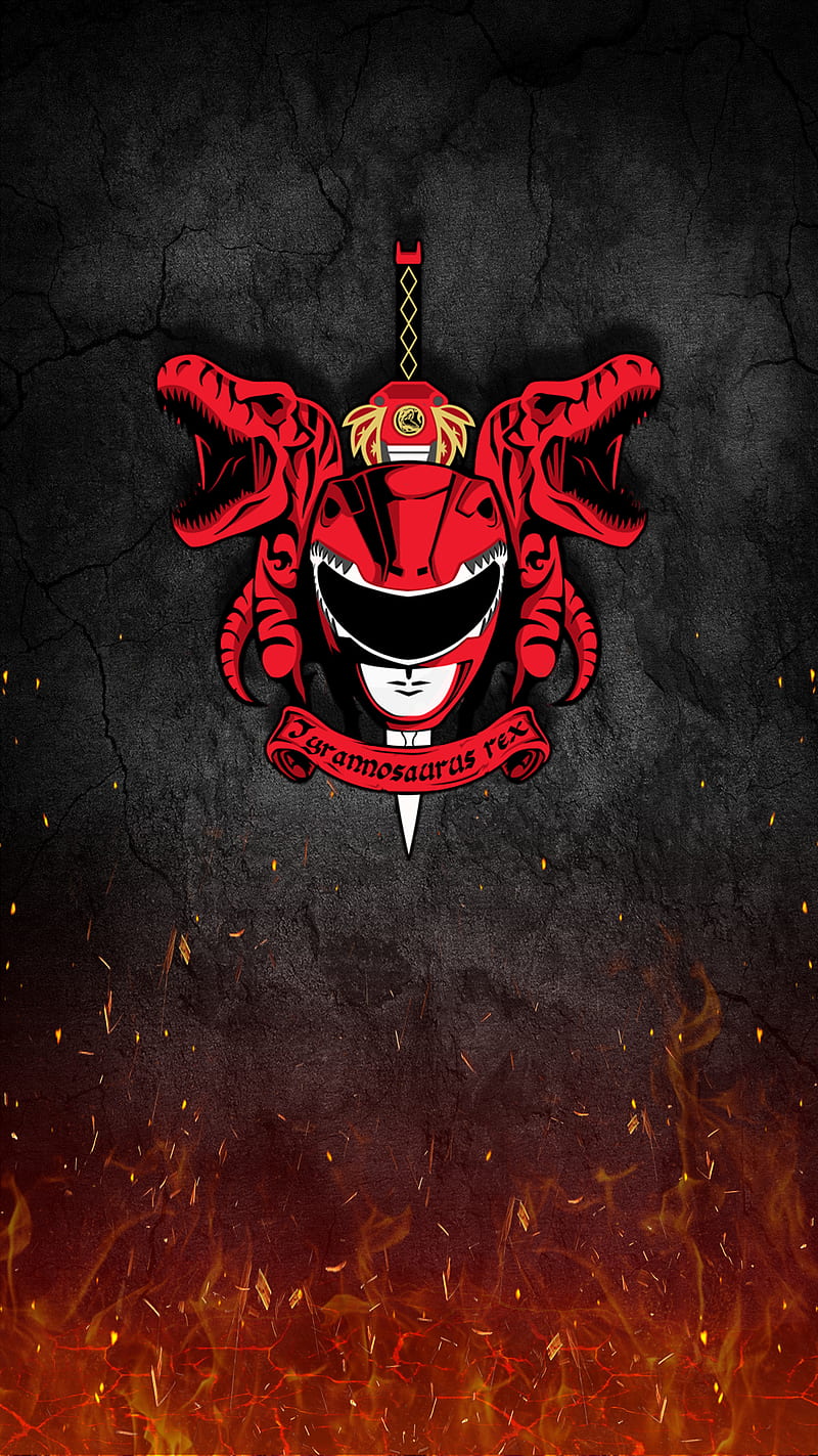 Dino Charge Red Ranger Wallpaper – Power Rangers – The Official