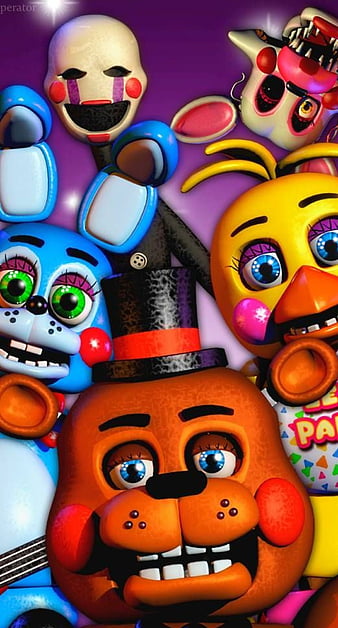 FNAF 1 Wallpaper  Fnaf, 1% wallpaper, Fnaf wallpapers