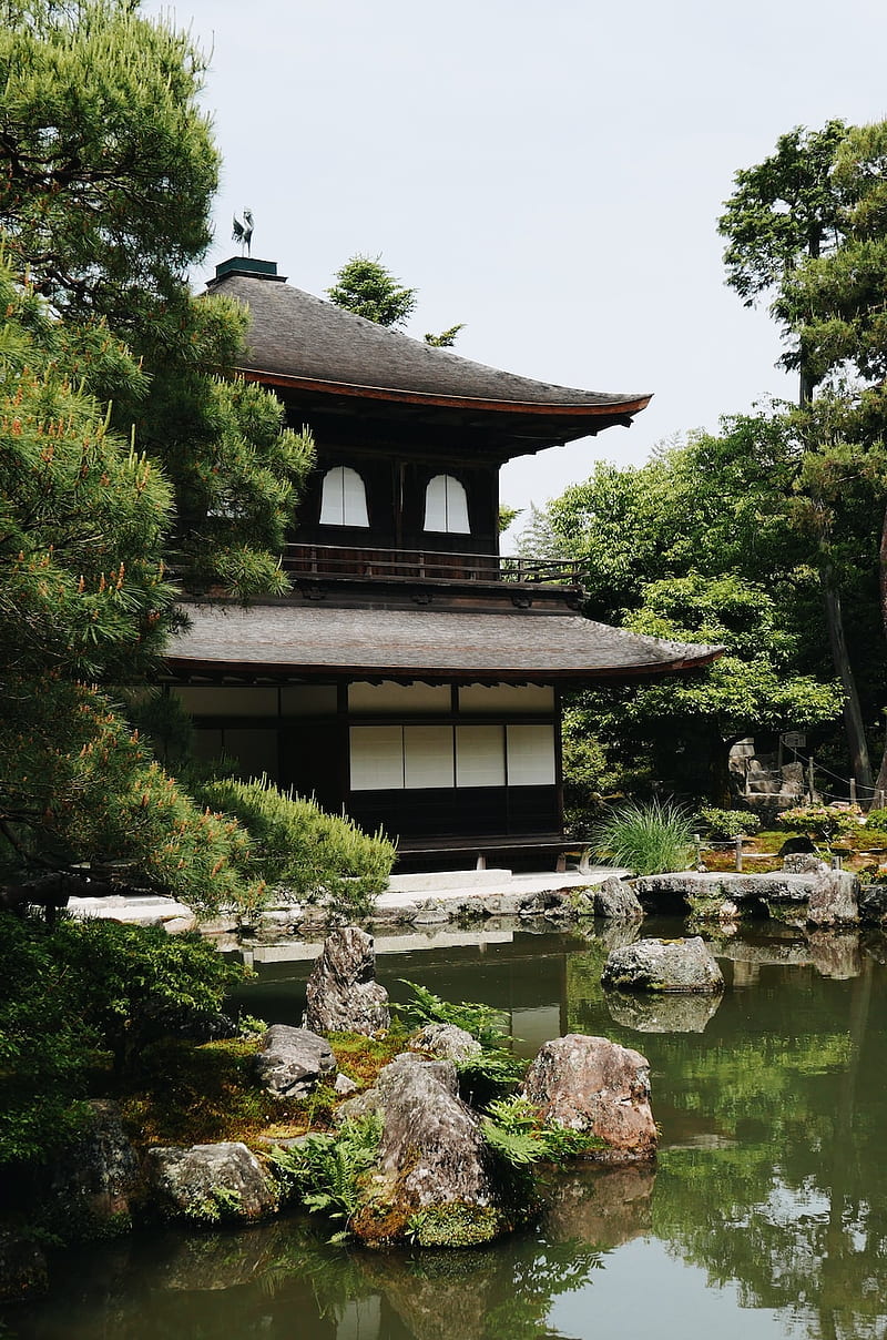 Japanese Village, Rural Japan, HD phone wallpaper