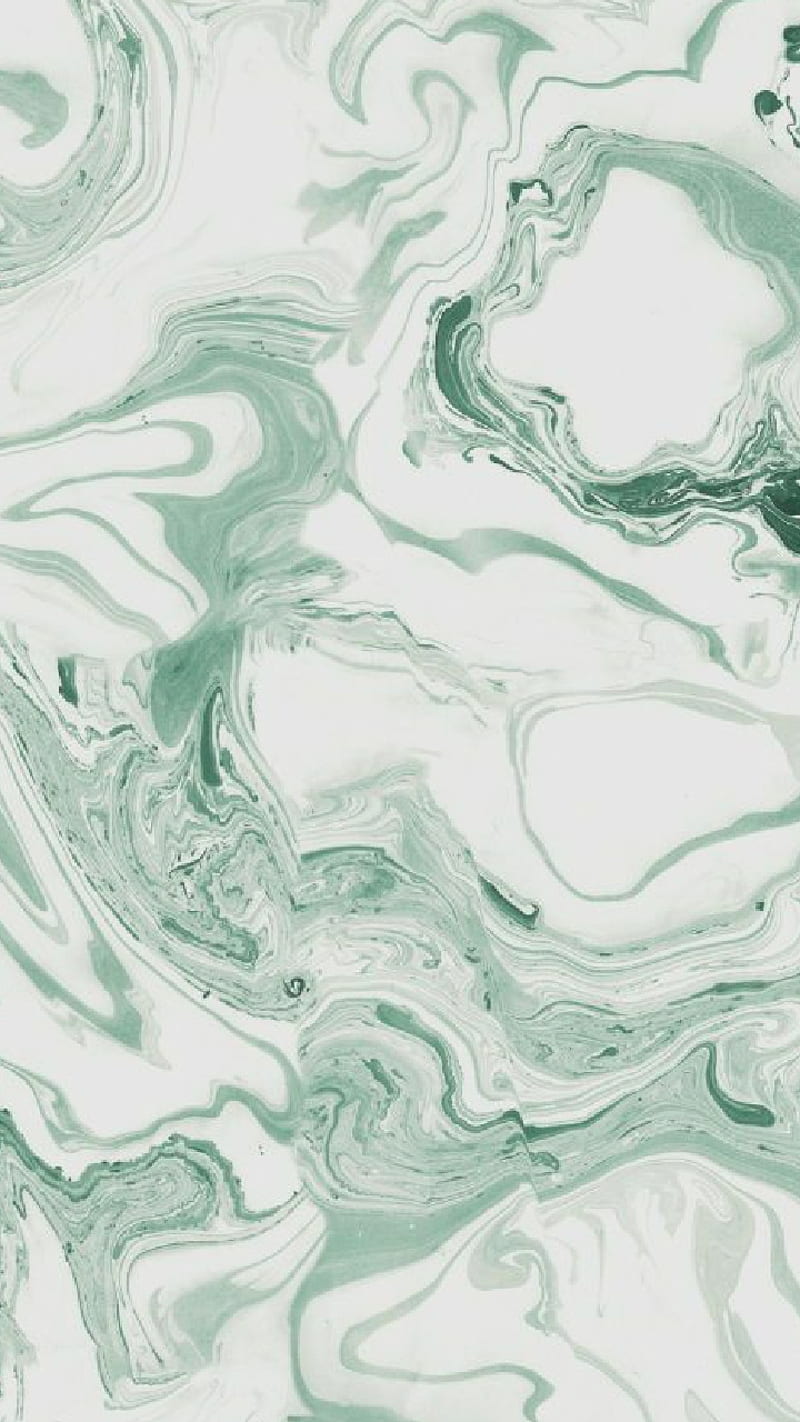 Marble, blue, green, marbleing, teal, white, HD phone wallpaper