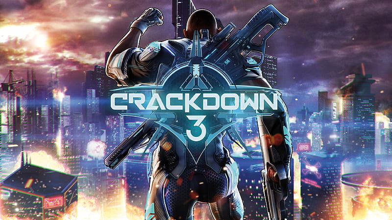 Crackdown 3 2017 games, shooter, HD wallpaper