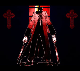 hellsing #alucard #alexanderanderson #hellsingultimate #Anime